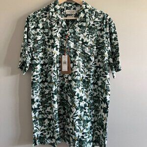 NWT | Weatherproof Vintage Button-Up Collar Shirt | Size Medium